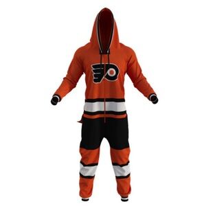 Philadelphia Flyers Fleece Hooded Onesie – Men’s XL